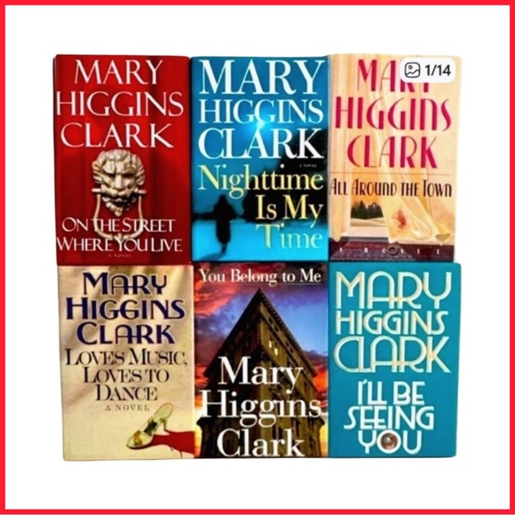 Simon & Schuster Other - Mary Higgins Clark Collection No. 1. Hardcover​​​​
